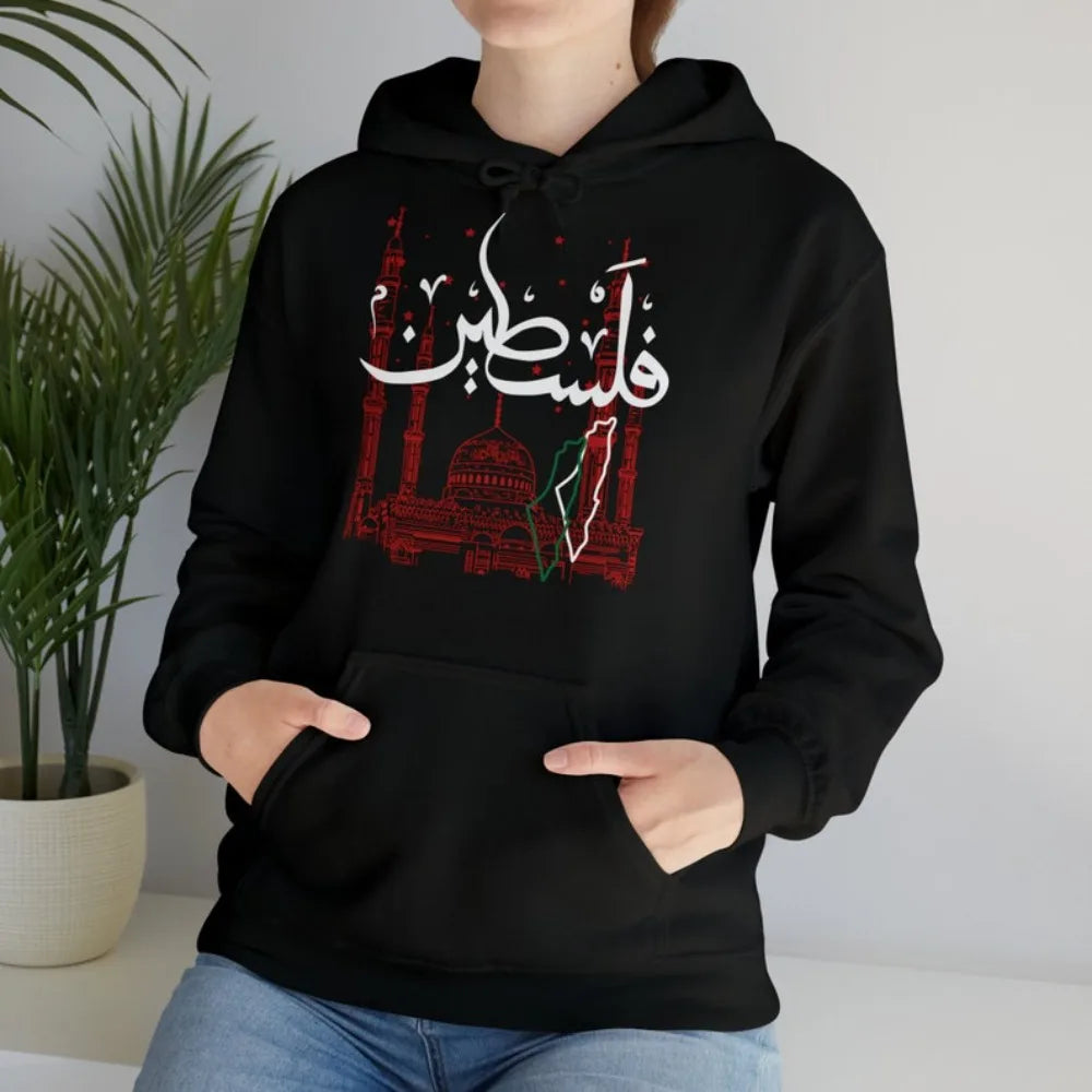 Palestine Hoodie Unique Design Printed Sweatshirts Men Women Fashion Streetwear Tops Palestinian Gift Clothing Unisex Apparel