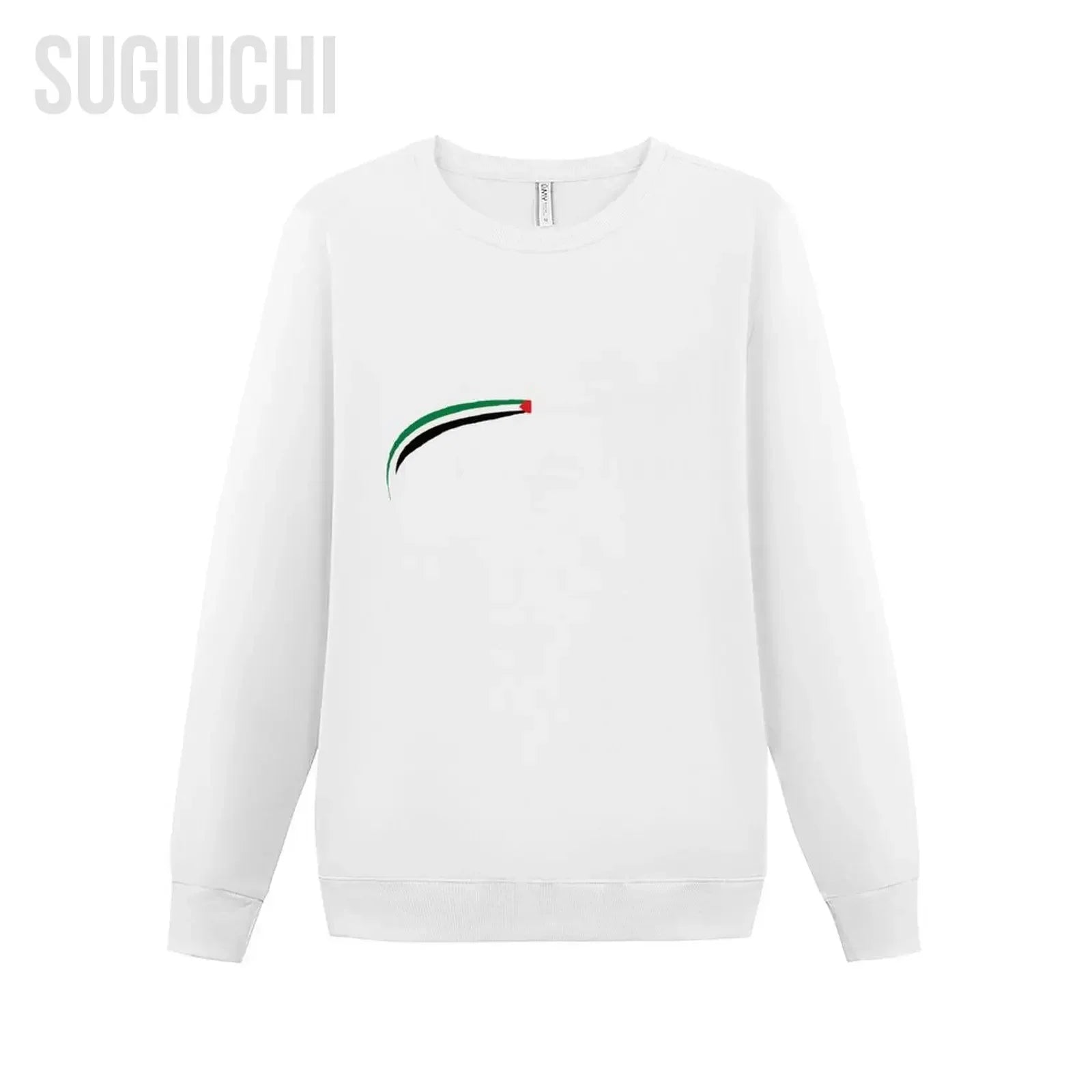 Men Women Hoodies Palestinian Palestine Flag Hoodie Pullover Sweatshirts O-Neck Cotton Unisex