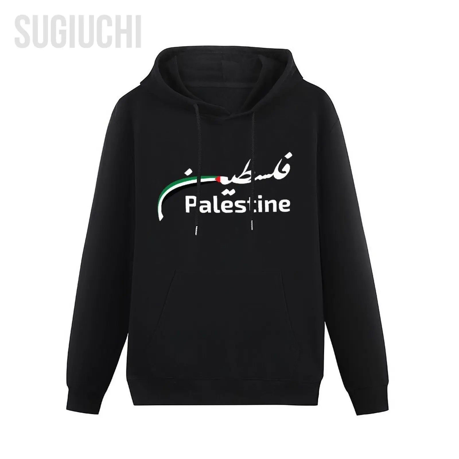 Men Women Hoodies Palestinian Palestine Flag Hooded Hoodie Pullover Hip Hop Sweatshirt Cotton Unisex