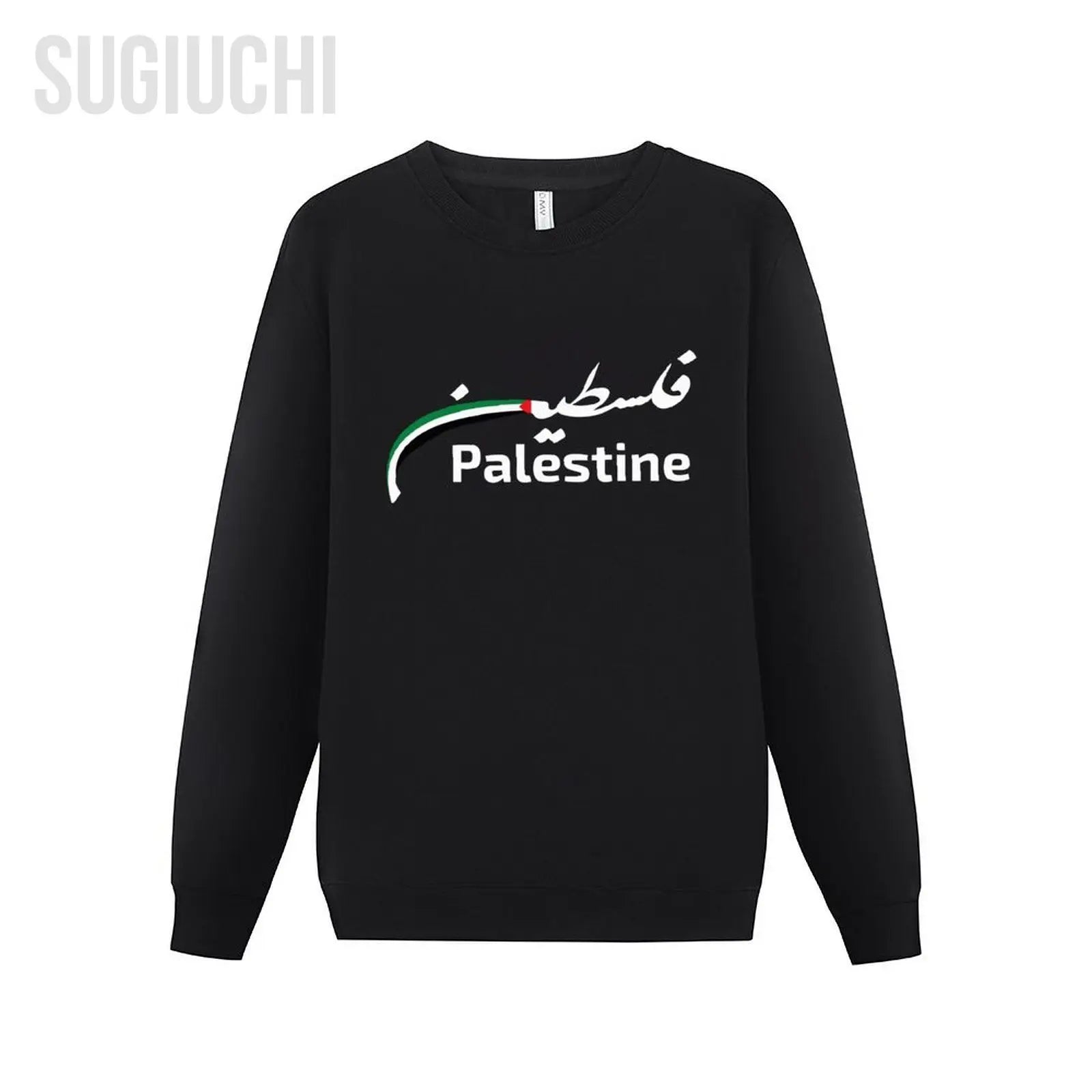 Men Women Hoodies Palestinian Palestine Flag Hoodie Pullover Sweatshirts O-Neck Cotton Unisex