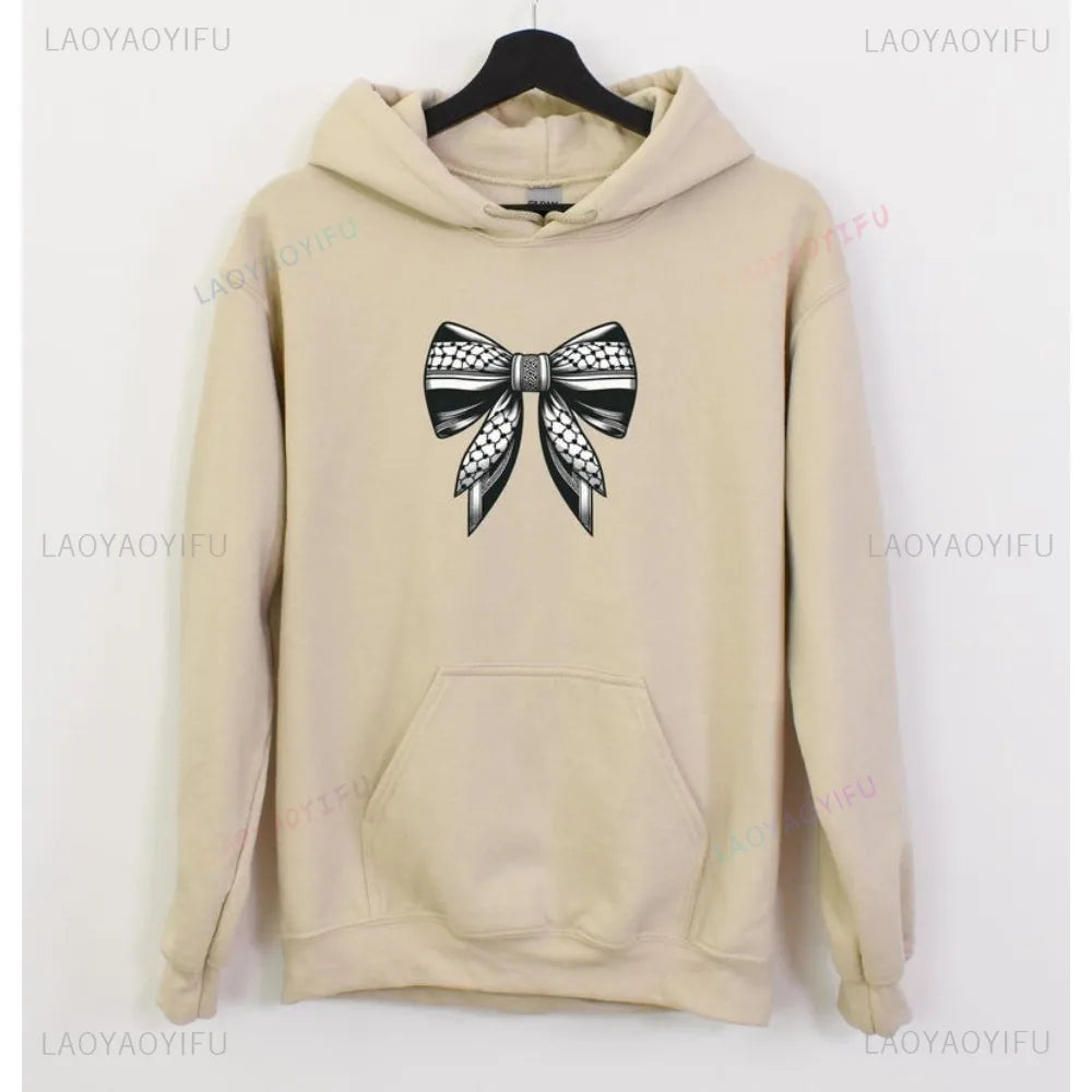 ‌Palestine Hoodie Palestinian Flag Sweatshirt Gaza Apparel Shirt Cultural Heritage Middle East Peace Tee Tops