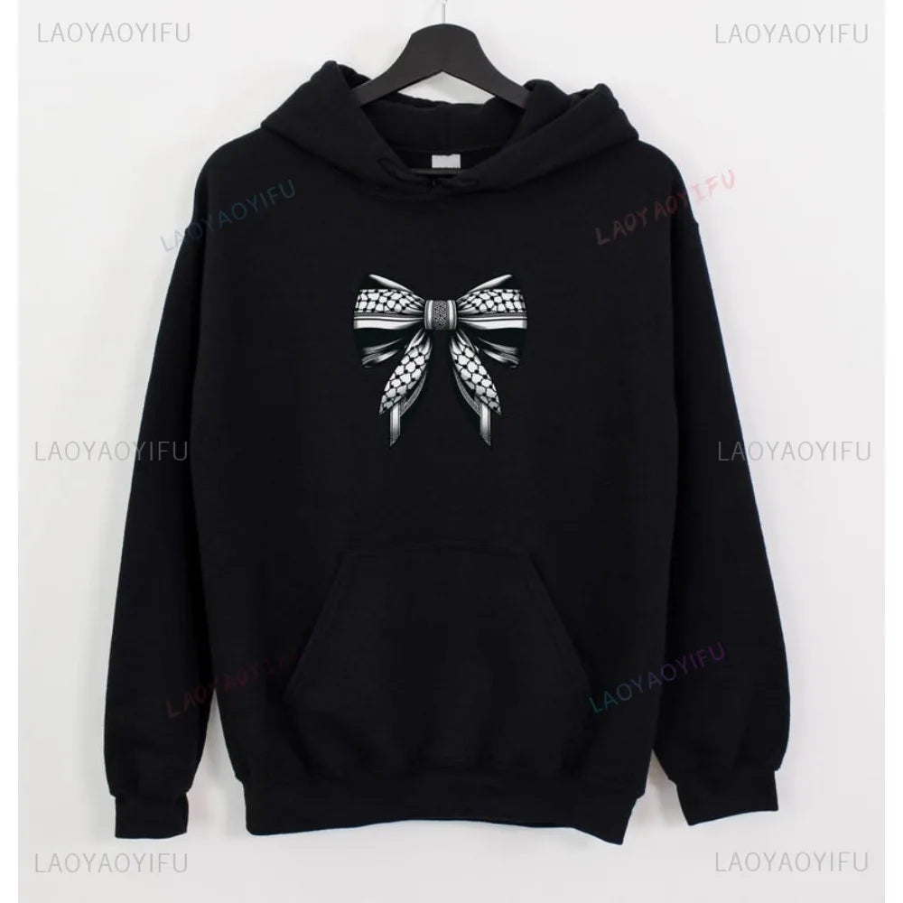 ‌Palestine Hoodie Palestinian Flag Sweatshirt Gaza Apparel Shirt Cultural Heritage Middle East Peace Tee Tops