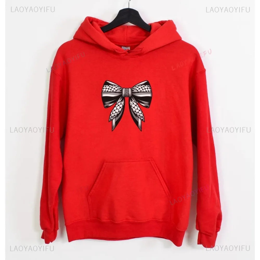 ‌Palestine Hoodie Palestinian Flag Sweatshirt Gaza Apparel Shirt Cultural Heritage Middle East Peace Tee Tops